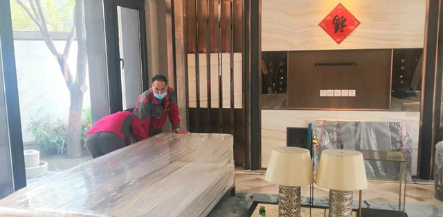 搬家公司搬运物品